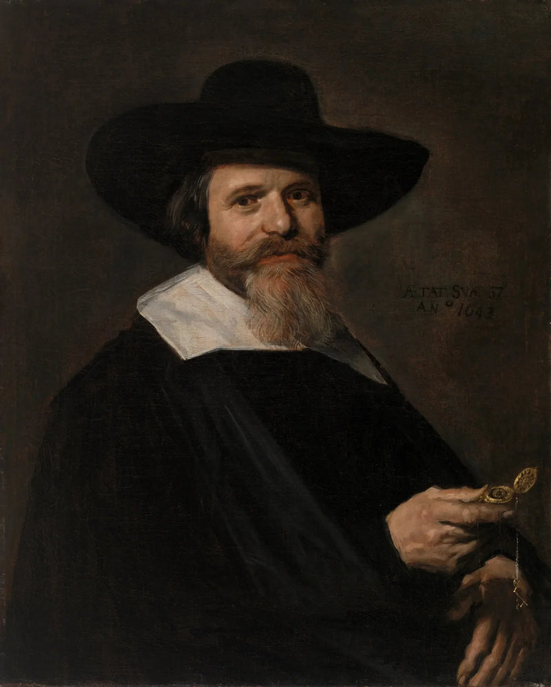 portrett av en ukjent mann med et ur - Frans Hals

Source:
portrait d'un homme inconnu avec une montre - Frans Hals