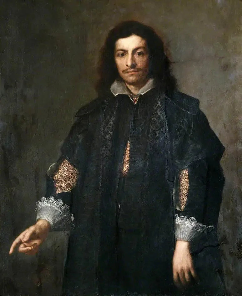 Portrett av en ukjent mann - Bartolomé Esteban Murillo

Source:
Portrait d'un homme inconnu - Bartolomé Esteban Murillo