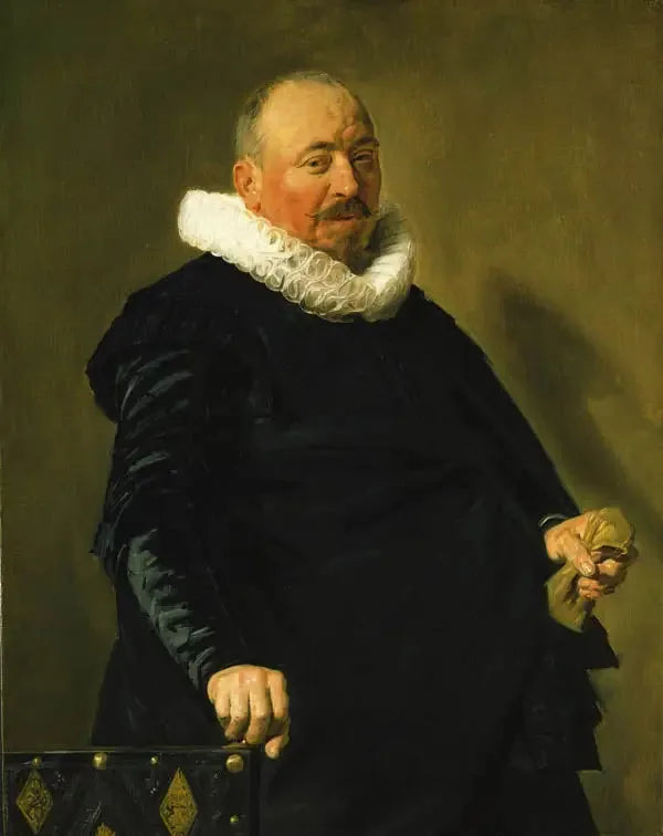 Portrett av en ukjent mann - Frans Hals

Source:
portrait d'un homme inconnu - Frans Hals