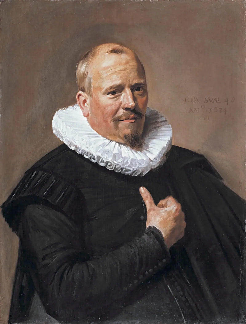 Portrett av en ukjent mann - Frans Hals

Source:
Portrait d'un homme inconnu - Frans Hals