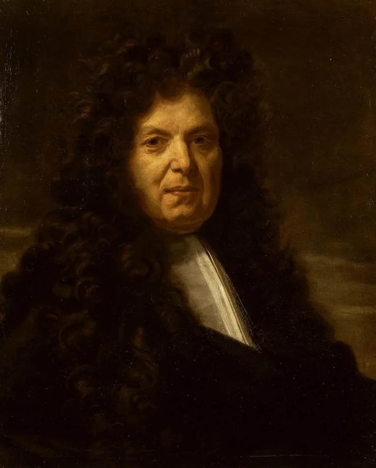 Portrett av en ukjent mann - Jean-Baptiste Jouvenet