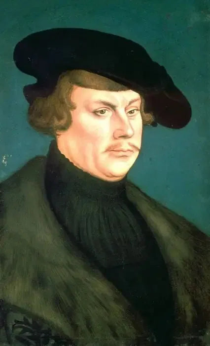Portrett av en ukjent mann - Lucas Cranach den eldre