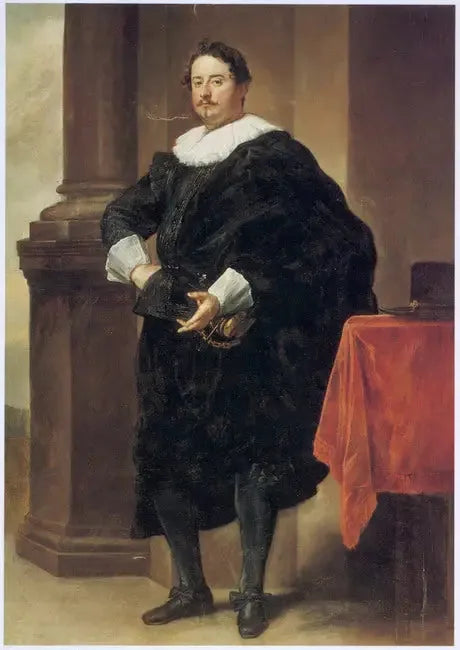 Portrett av en ukjent mann, ca. 1626-1632 - Antoine van Dyck

Source:
Portrait d'un homme inconnu, vers 1626-1632 - Antoine van Dyck