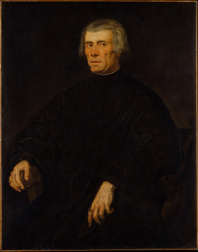Portrett av en mann - Jacopo Tintoretto