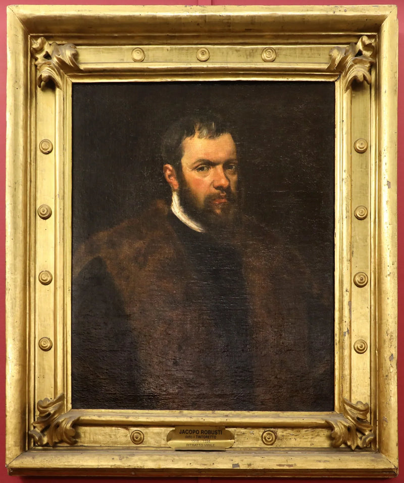 Portrett av en mann - Jacopo Tintoretto