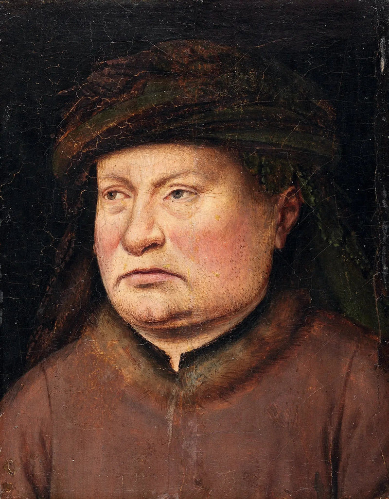 Portrett av en mann - Jan van Eyck

Source:
Portrait d'un homme - Jan van Eyck