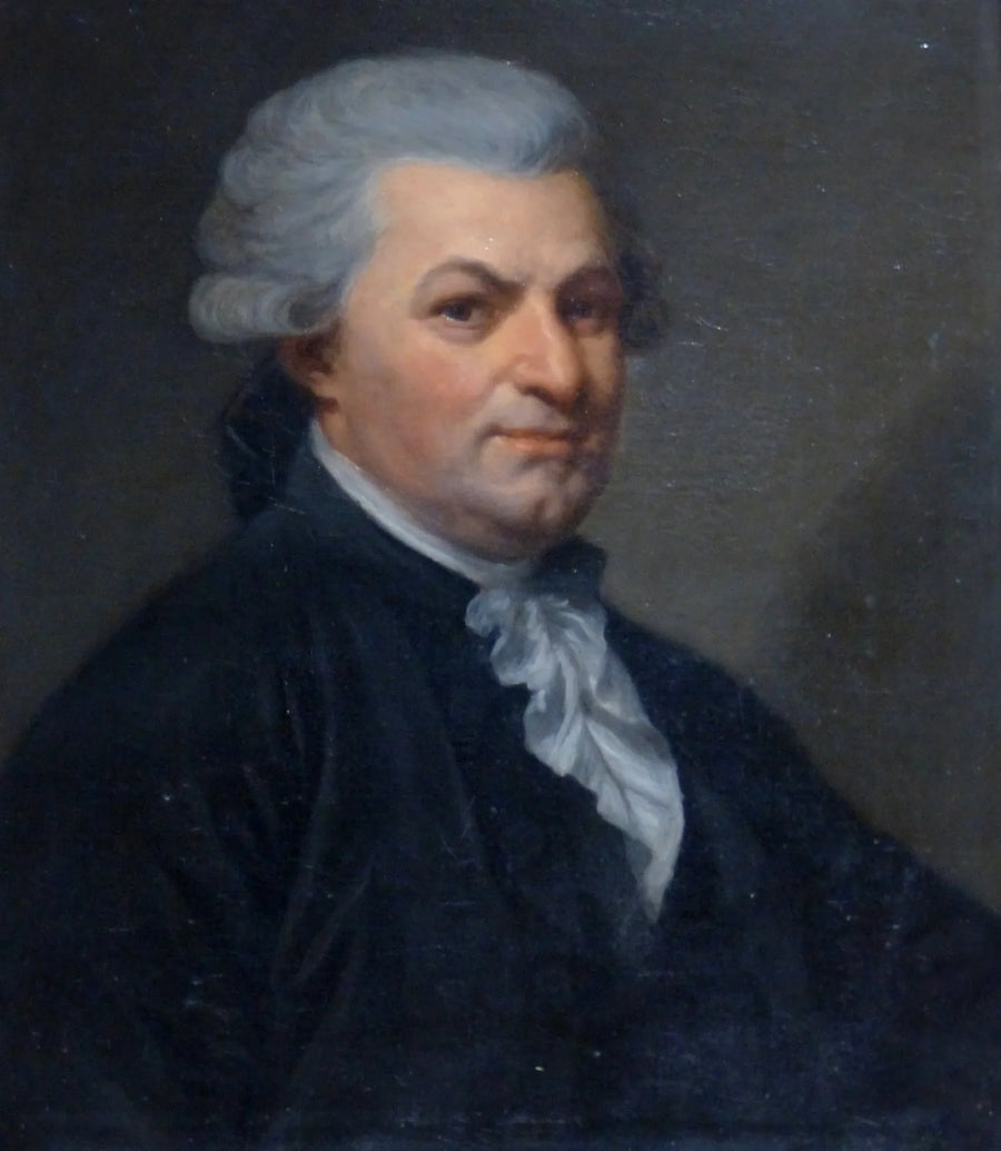 Portrett av en mann - Jean-Baptiste Greuze
