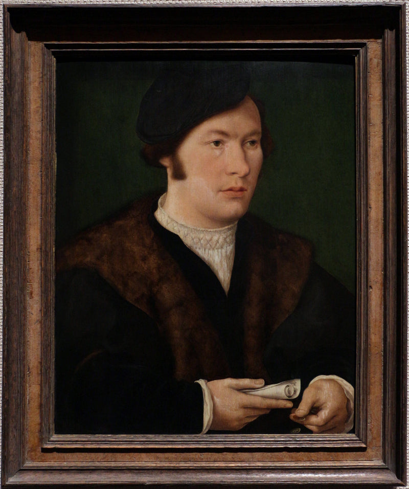 Portrett av en mann - Joos van Cleve