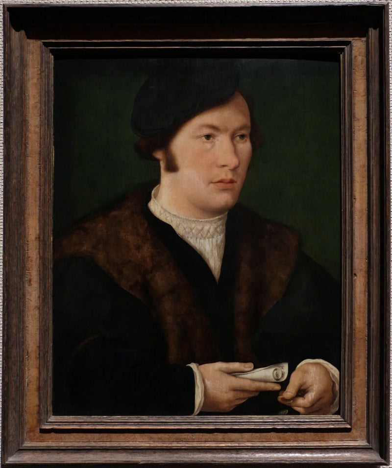 Portrett av en mann - Joos van Cleve