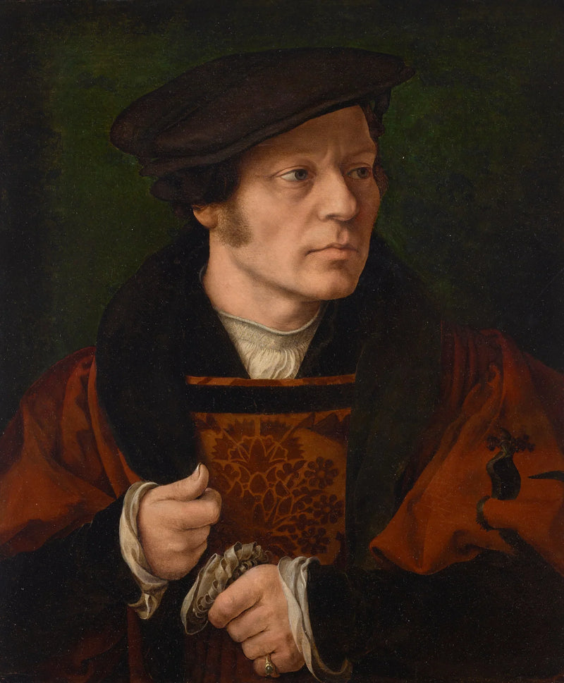 Portrett av en mann - Joos van Cleve