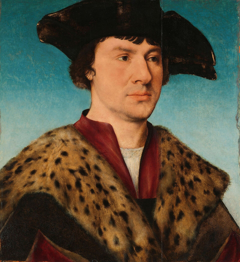 Portrett av en mann - Joos van Cleve