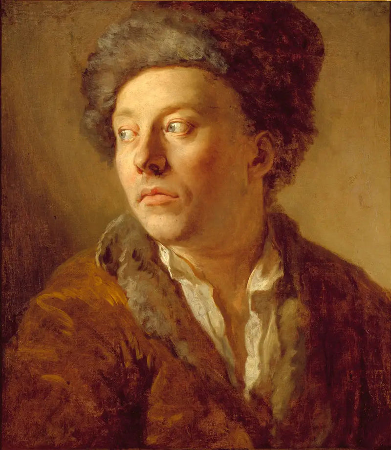 Portrett av en mann - Nicolas-Bernard Lépicié