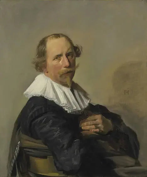 Portrett av en mann som bøyer seg over ryggstøtten på en stol - Frans Hals

Source:
Portrait d'un homme penché sur le dossier d'une chaise - Frans Hals