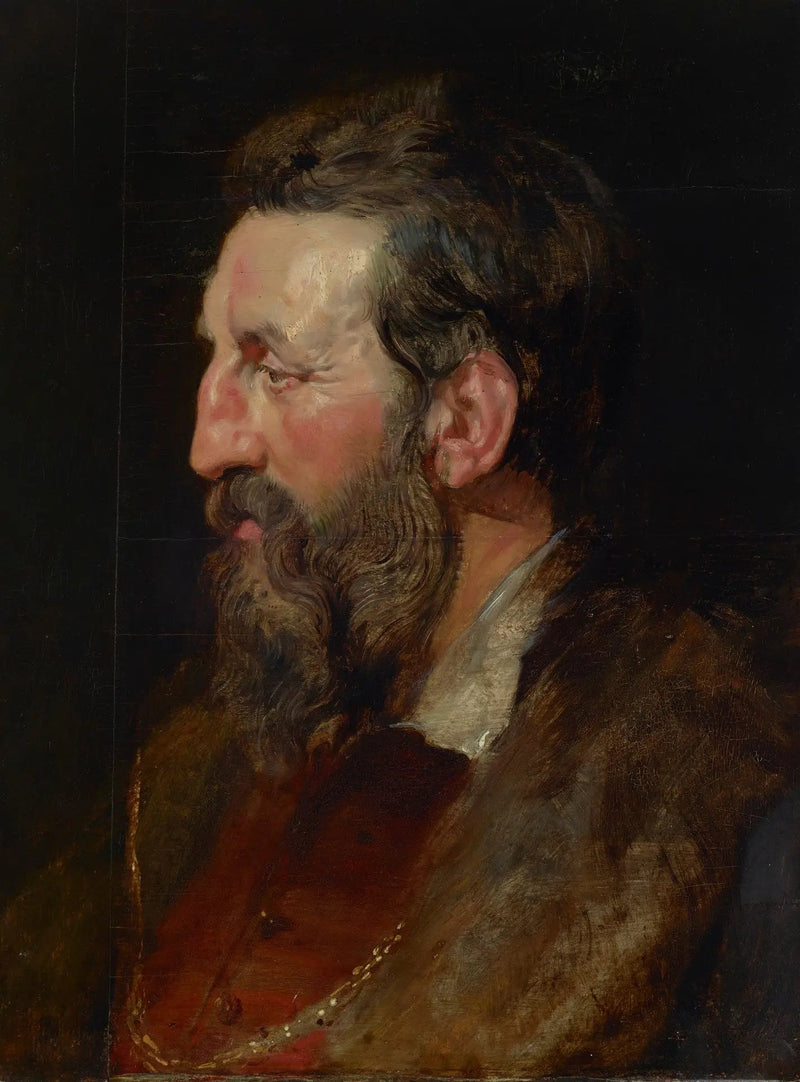Portrett av en mann - Peter Paul Rubens