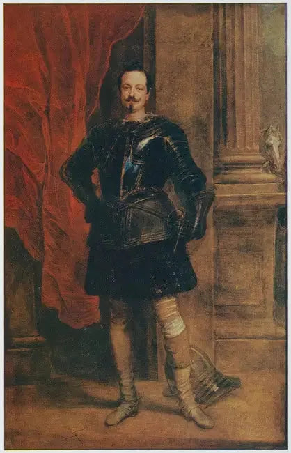 Portrett av en mann, kanskje Filippo van Spinola - Antoine van Dyck

Source:
Portrait d'un homme, peut-être Filippo van Spinola - Antoine van Dyck