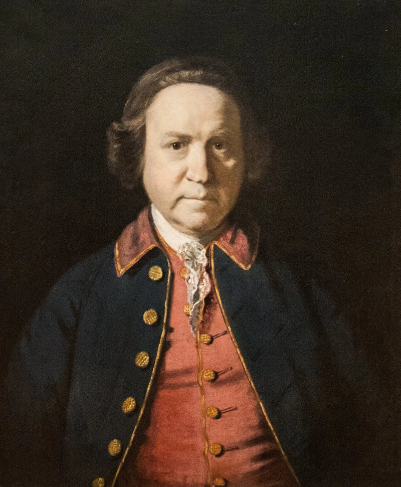 Portrett av en mann, kanskje Mr. Robert Pigott de Chetwynd - Joshua Reynolds