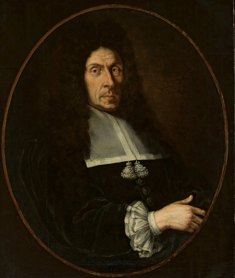 Portrett av en mann med parykk i svart - Claude Lefèbvre

Source:
Portrait d'un homme portant une perruque noire - Claude Lefèbvre