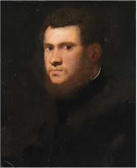 Portrett av en mann, sannsynligvis fra familien Mazzi - Jacopo Tintoretto