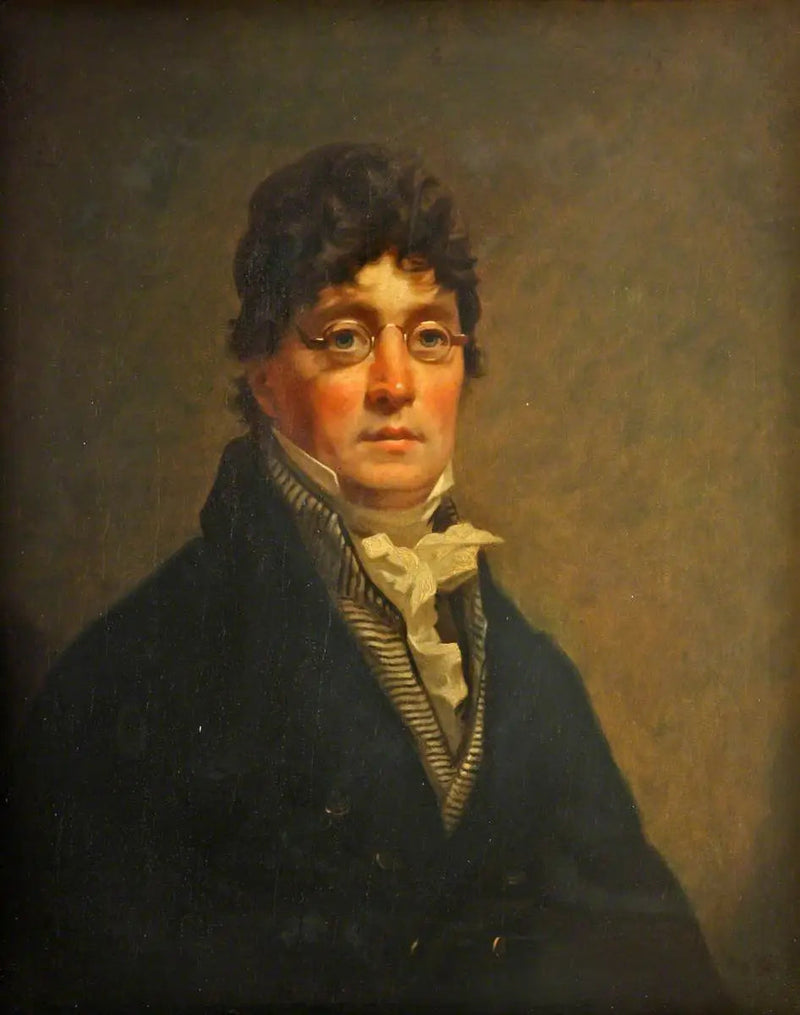 Portrett av en mann (som sies å være James Edgar eller John Guthrie) - Henry Raeburn
