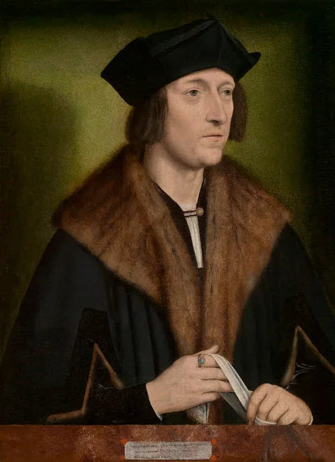 Portrett av en mann - Quentin Metsys