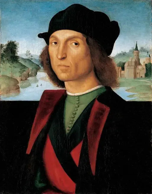Portrett av en mann - Raphael Sanzio