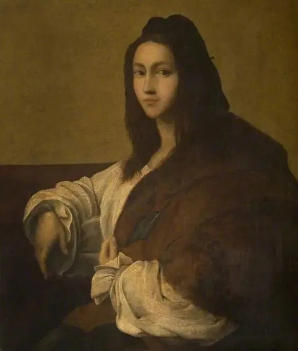 Portrett av en mann - Raphael Sanzio