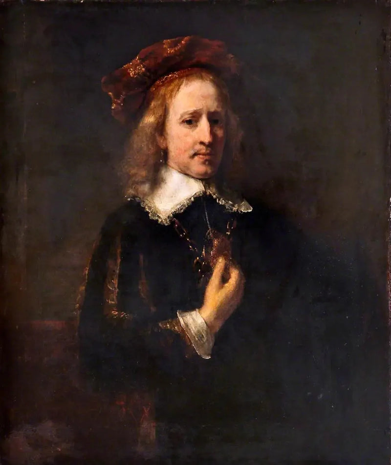 Portrett av en mann - Rembrandt