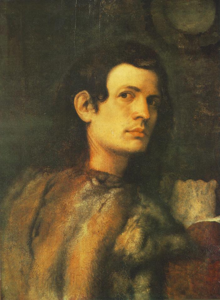 Portrett av en mann - Sebastiano del Piombo