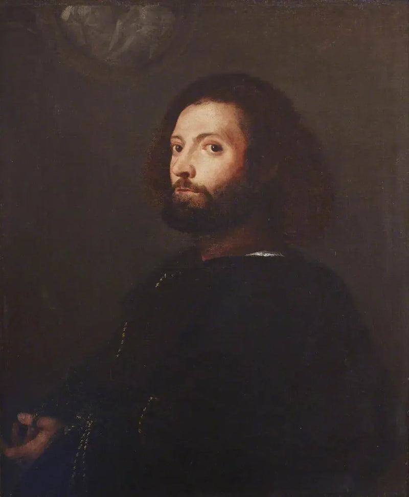 Portrett av en mann - Titian