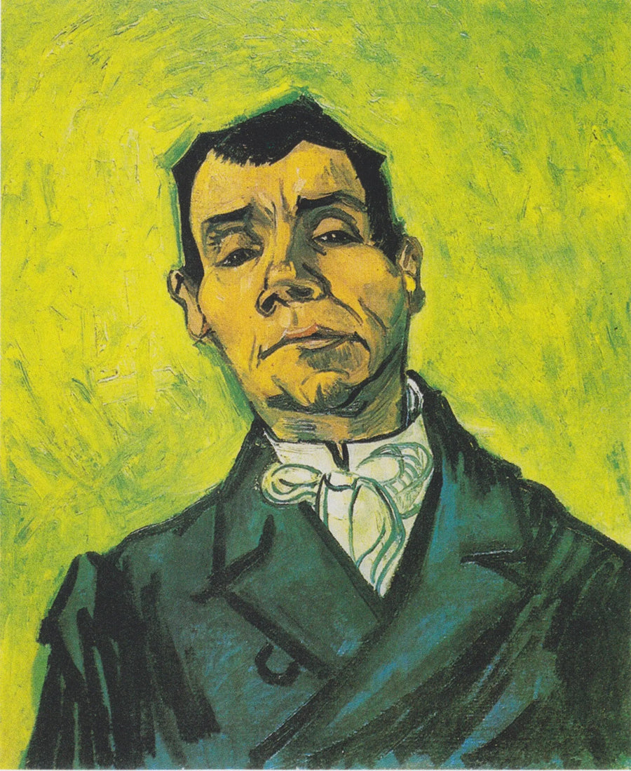 Portrett av en mann - Vincent van Gogh