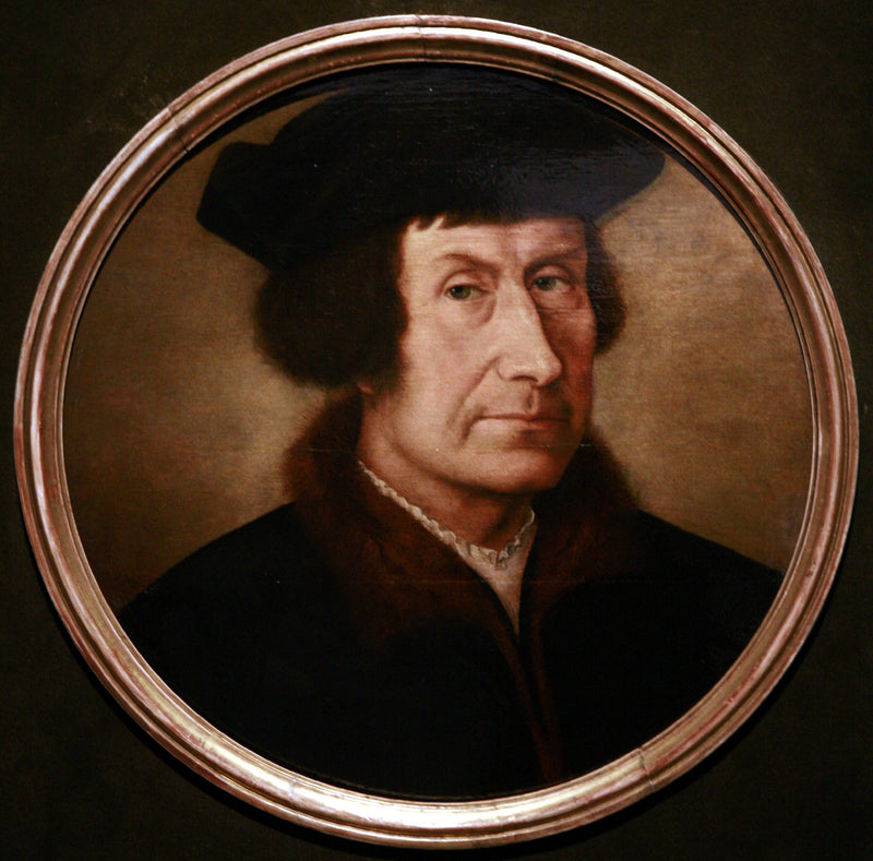 Portrett av en humanist - Quentin Metsys