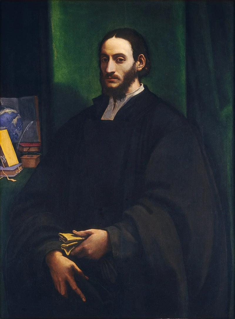 Portrett av en humanist - Sebastiano del Piombo