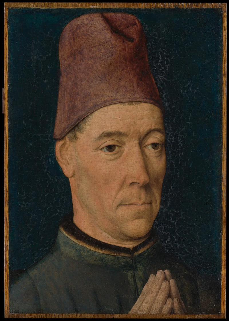 Portrett av en ukjent - Dirk Bouts