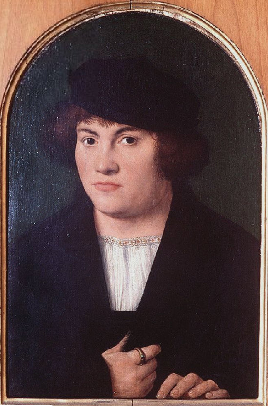 Portrett av en ukjent - Joos van Cleve
