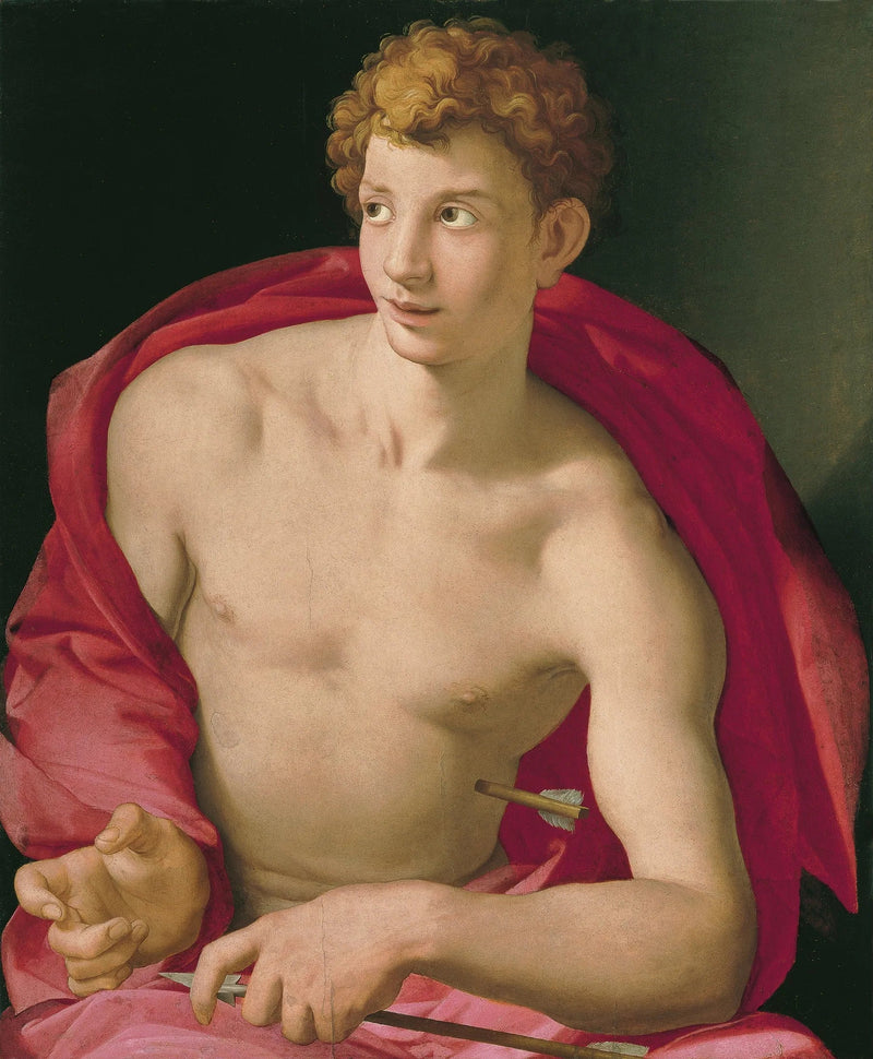 Portrett av en ung mann i San Sebastián - Bronzino