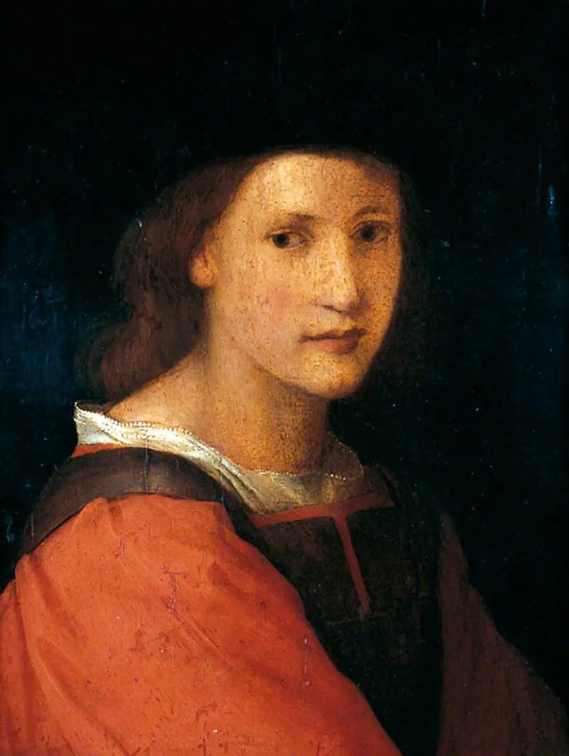 Portrett av en ung - Andrea del Sarto