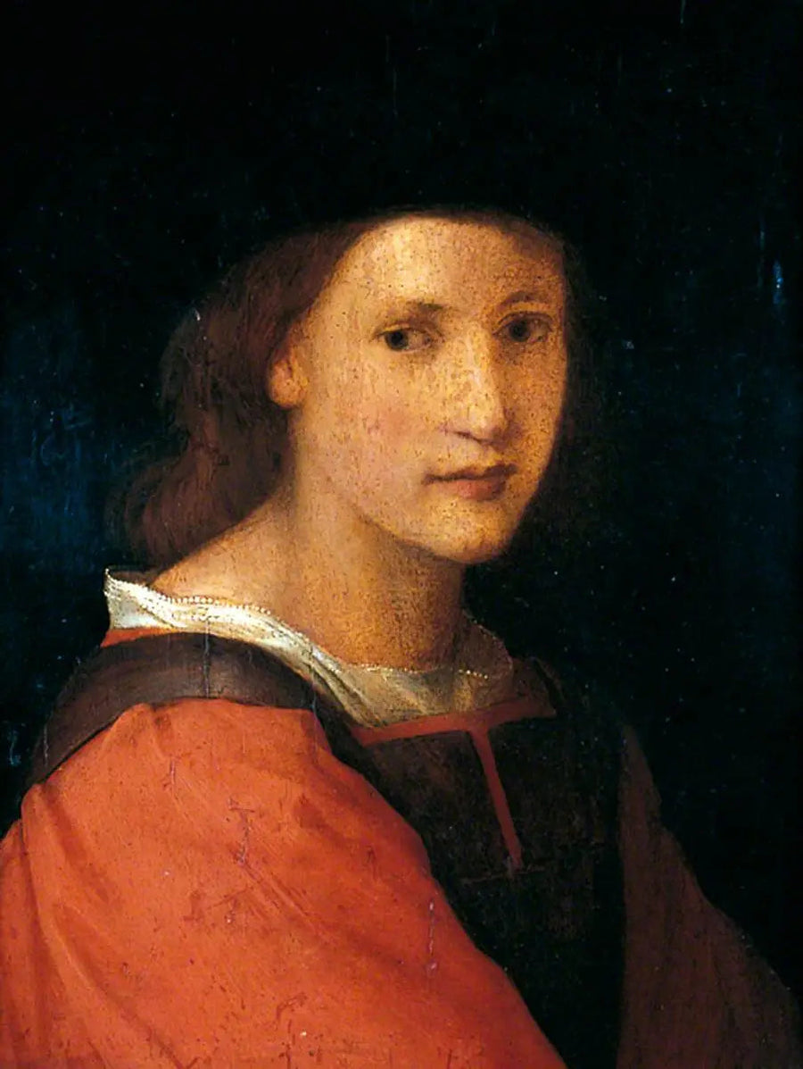 Portrett av en ung - Andrea del Sarto