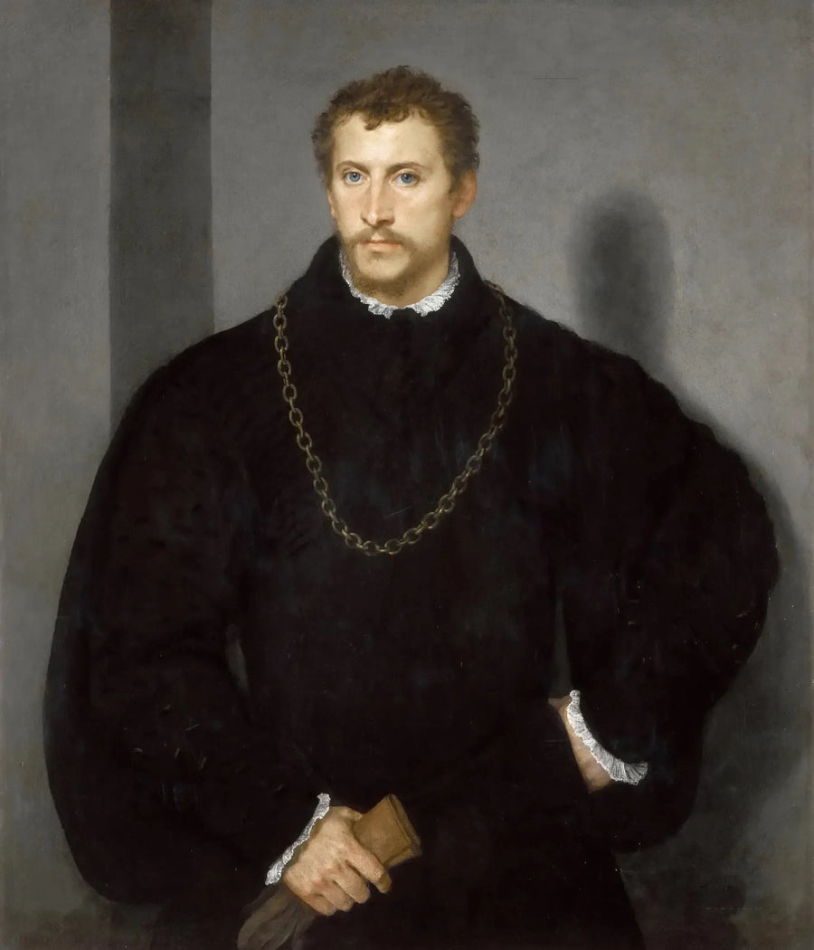 Portrett av en ung engelskmann - Titian