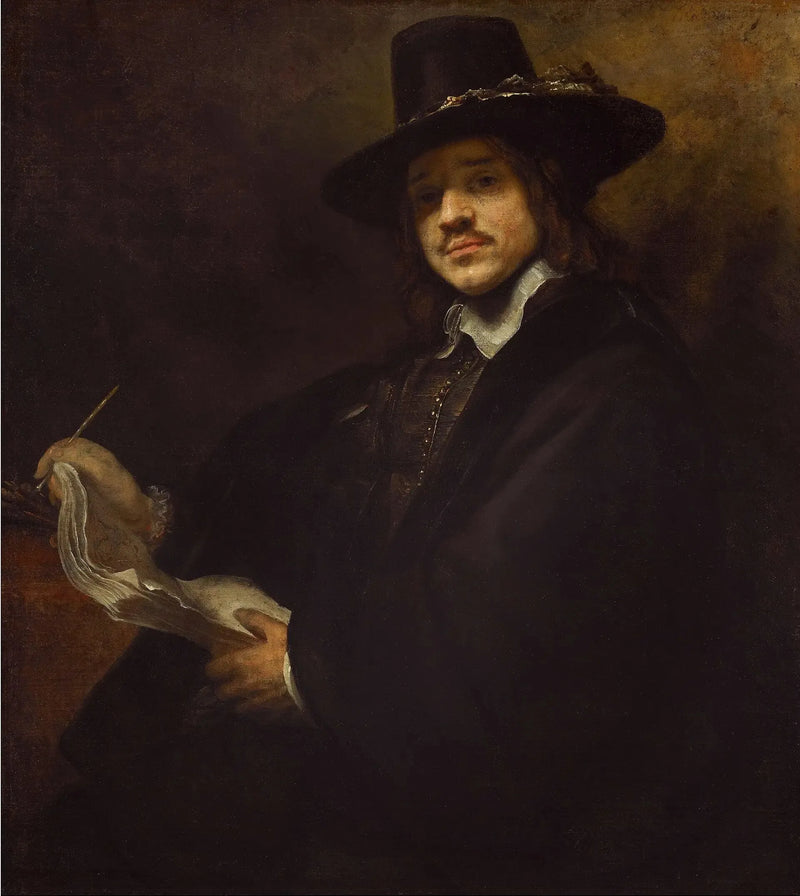 Portrett av en ung kunstner - Rembrandt