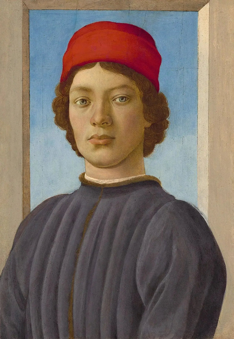 Portrett av en ung - Filippino Lippi