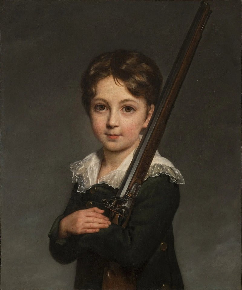 Portrett av en ung gutt - Élisabeth Vigée Le Brun

Source:
Portrait d'un jeune garçon - Élisabeth Vigée Le Brun