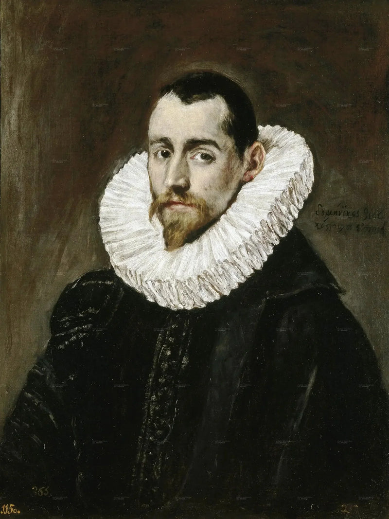 Portrett av en ung gentleman - El Greco
