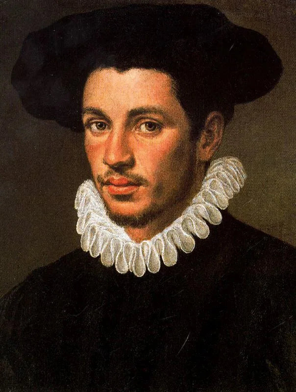 Portrett av en ung mann - Annibale Carracci