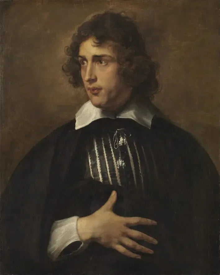 Portrett av en ung mann - Antoine van Dyck

Source:
Portrait d'un jeune homme - Antoine van Dyck