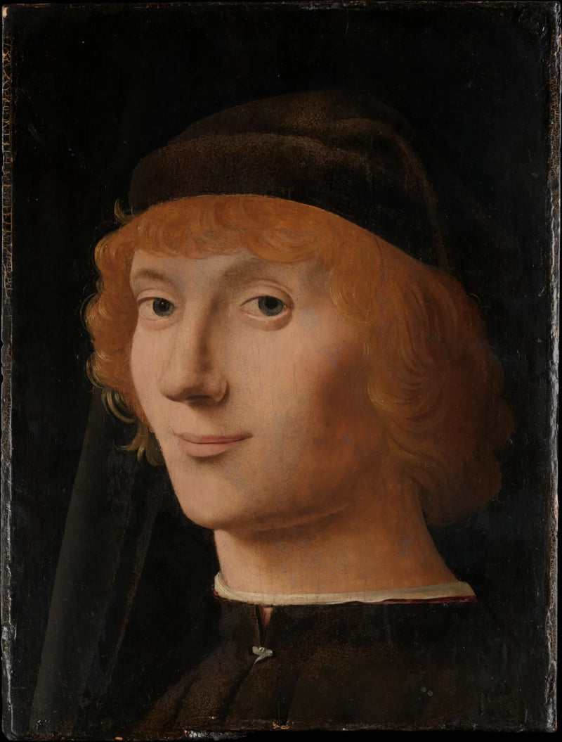 Portrett av en ung mann - Antonello de Messina