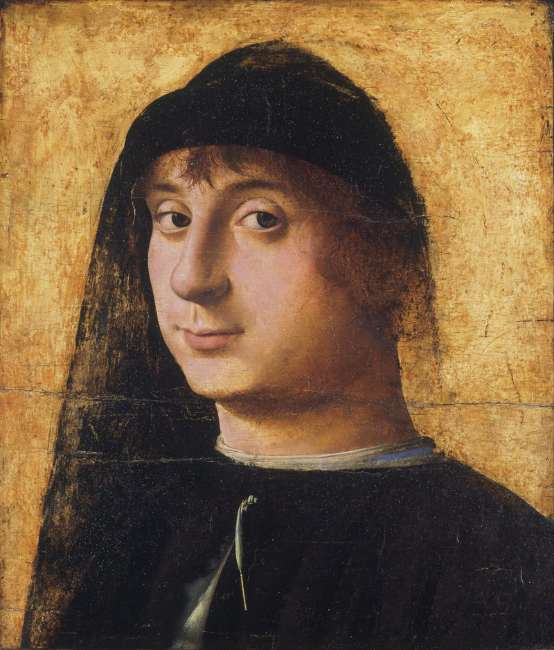 Portrett av en ung mann - Antonello de Messina