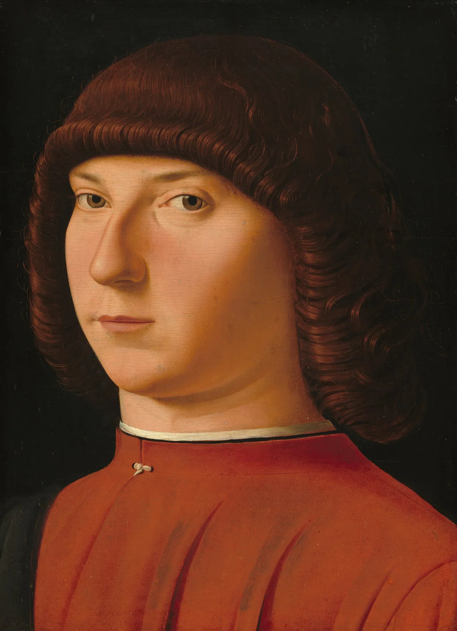 Portrett av en ung mann - Antonello de Messina