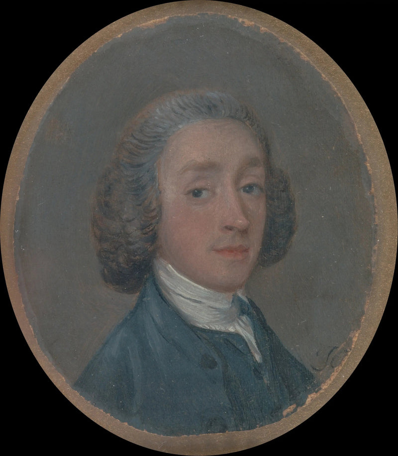 Portrett av en ung mann med pudret hår - Thomas Gainsborough

Source:
Portrait d'un jeune homme aux cheveux poudrés - Thomas Gainsborough