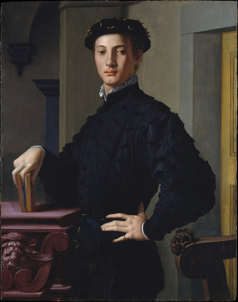 Portrett av en ung mann - Bronzino