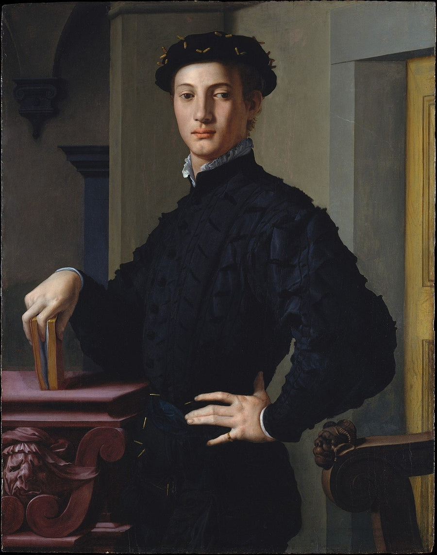 Portrett av en ung mann - Bronzino
